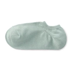 Clearance Muji Calcetines invisibles para deportivas en ángulo recto mujer