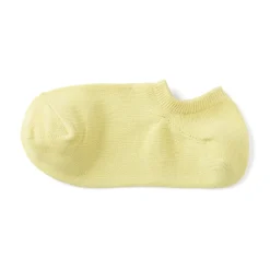 Clearance Muji Calcetines invisibles para deportivas en ángulo recto mujer
