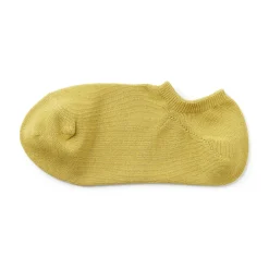 Clearance Muji Calcetines invisibles para deportivas en ángulo recto mujer