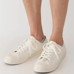 New Muji Calcetines invisibles para deportivas en ángulo recto para hombre ‐ Rayas.