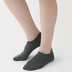 Outlet Muji Calcetines ligeros de ángulo recto para entrenamiento para mujer
