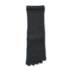 New Muji Calcetines Tabi de 5 dedos de ángulo recto para mujer