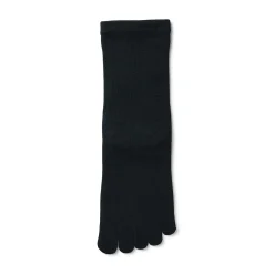 New Muji Calcetines Tabi de 5 dedos de ángulo recto para mujer