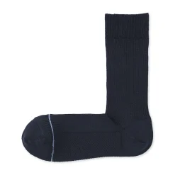 New Muji Calcetines tobilleros que absorben la humedad para hombre