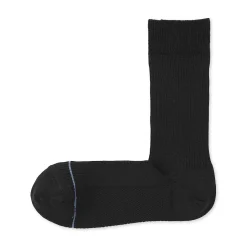 New Muji Calcetines tobilleros que absorben la humedad para hombre