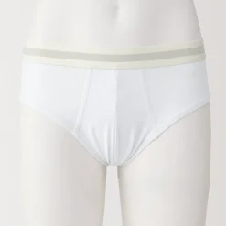 New Muji Calzoncillos briefs de algodón para hombre