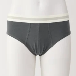 New Muji Calzoncillos briefs de algodón para hombre