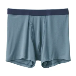 Muji Calzoncillos bóxer abiertos en mezcla de lyocell..