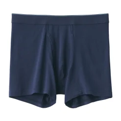 Muji Calzoncillos bóxer abiertos en mezcla de lyocell..