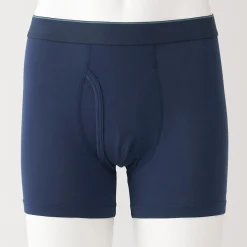 Muji Calzoncillos bóxer abiertos en mezcla de lyocell..