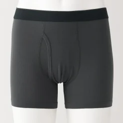 Muji Calzoncillos bóxer abiertos en mezcla de lyocell..