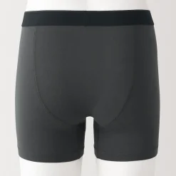 Muji Calzoncillos bóxer abiertos en mezcla de lyocell..