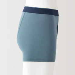 Muji Calzoncillos bóxer abiertos en mezcla de lyocell..