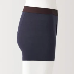 Muji Calzoncillos bóxer abiertos en mezcla de lyocell..