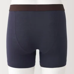 Muji Calzoncillos bóxer abiertos en mezcla de lyocell..