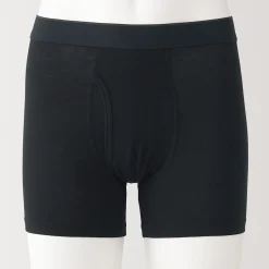 Muji Calzoncillos bóxer abiertos en mezcla de lyocell..