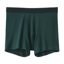 Muji Calzoncillos bóxer abiertos en mezcla de lyocell..