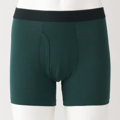 Muji Calzoncillos bóxer abiertos en mezcla de lyocell..