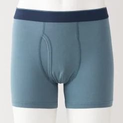 Muji Calzoncillos bóxer abiertos en mezcla de lyocell..
