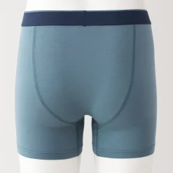 Muji Calzoncillos bóxer abiertos en mezcla de lyocell..