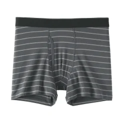 Online Muji Calzoncillos bóxer abiertos en mezcla de lyocell para hombre