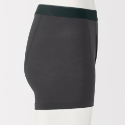 Online Muji Calzoncillos bóxer abiertos en mezcla de lyocell para hombre