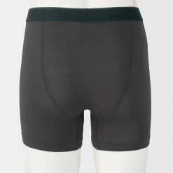 Online Muji Calzoncillos bóxer abiertos en mezcla de lyocell para hombre