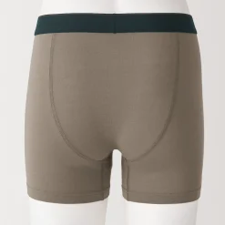 Online Muji Calzoncillos bóxer abiertos en mezcla de lyocell para hombre