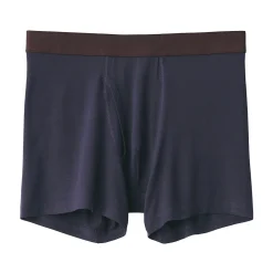 Online Muji Calzoncillos bóxer abiertos en mezcla de lyocell para hombre