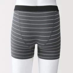 Online Muji Calzoncillos bóxer abiertos en mezcla de lyocell para hombre