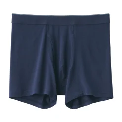Online Muji Calzoncillos bóxer abiertos en mezcla de lyocell para hombre