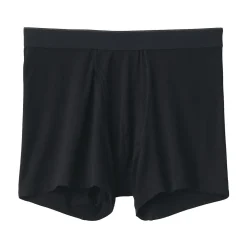 Online Muji Calzoncillos bóxer abiertos en mezcla de lyocell para hombre