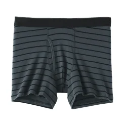 Online Muji Calzoncillos bóxer abiertos en mezcla de lyocell para hombre