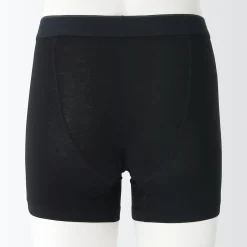 Online Muji Calzoncillos bóxer abiertos en mezcla de lyocell para hombre
