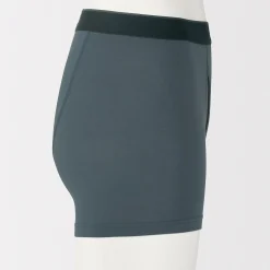 Online Muji Calzoncillos bóxer abiertos en mezcla de lyocell para hombre