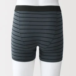 Online Muji Calzoncillos bóxer abiertos en mezcla de lyocell para hombre