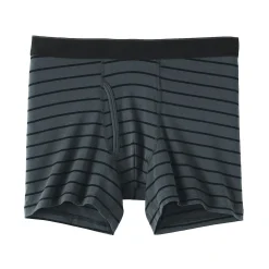 Online Muji Calzoncillos bóxer abiertos en mezcla de lyocell para hombre