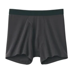 Online Muji Calzoncillos bóxer abiertos en mezcla de lyocell para hombre