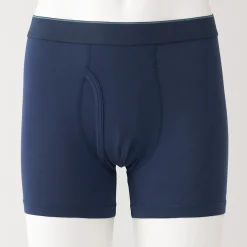 Clearance Muji Calzoncillos bóxer abiertos en mezcla de lyocell para hombre.
