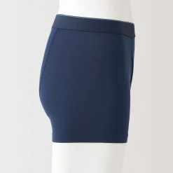Clearance Muji Calzoncillos bóxer abiertos en mezcla de lyocell para hombre.