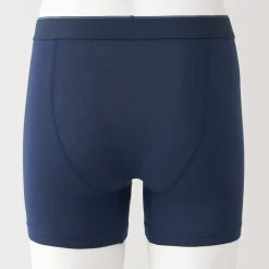 Clearance Muji Calzoncillos bóxer abiertos en mezcla de lyocell para hombre.