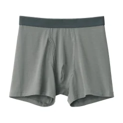 Clearance Muji Calzoncillos bóxer abiertos en mezcla de lyocell para hombre.