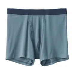 Clearance Muji Calzoncillos bóxer abiertos en mezcla de lyocell para hombre.