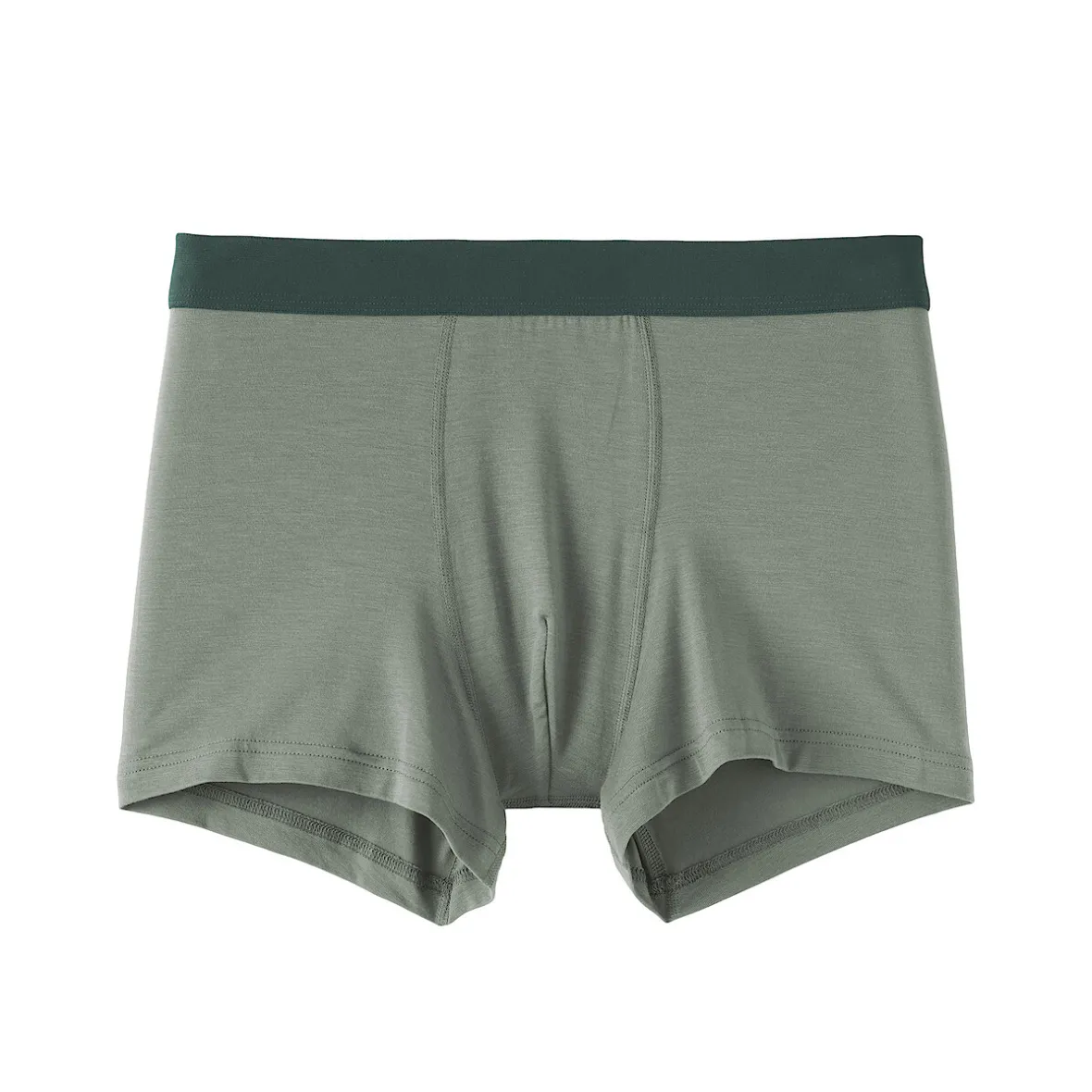Muji Calzoncillos bóxer elásticos de mezcla de lyocell