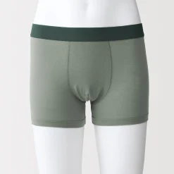 Muji Calzoncillos bóxer elásticos de mezcla de lyocell