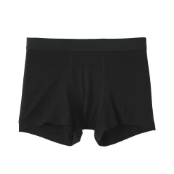 Muji Calzoncillos bóxer elásticos de mezcla de lyocell