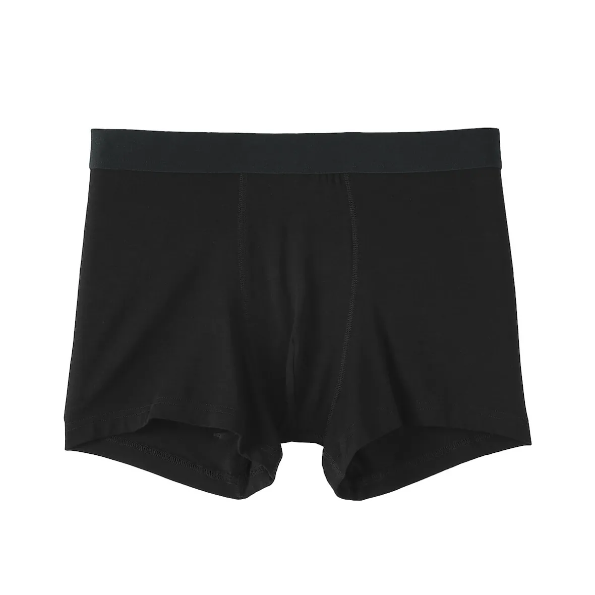 Muji Calzoncillos bóxer elásticos de mezcla de lyocell