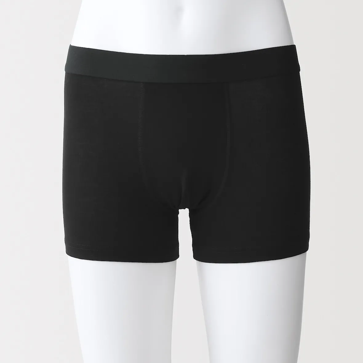 Muji Calzoncillos bóxer elásticos de mezcla de lyocell
