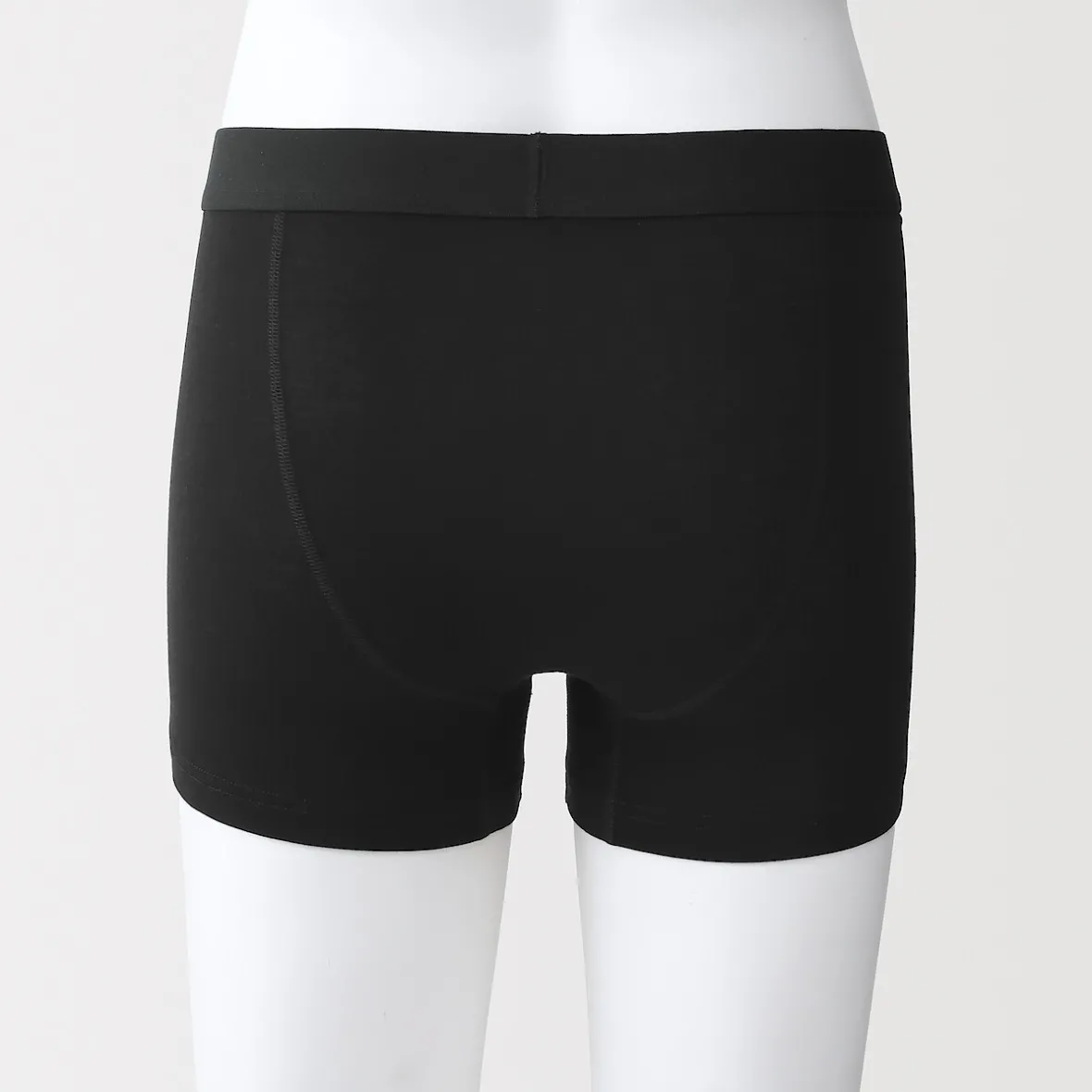 Muji Calzoncillos bóxer elásticos de mezcla de lyocell