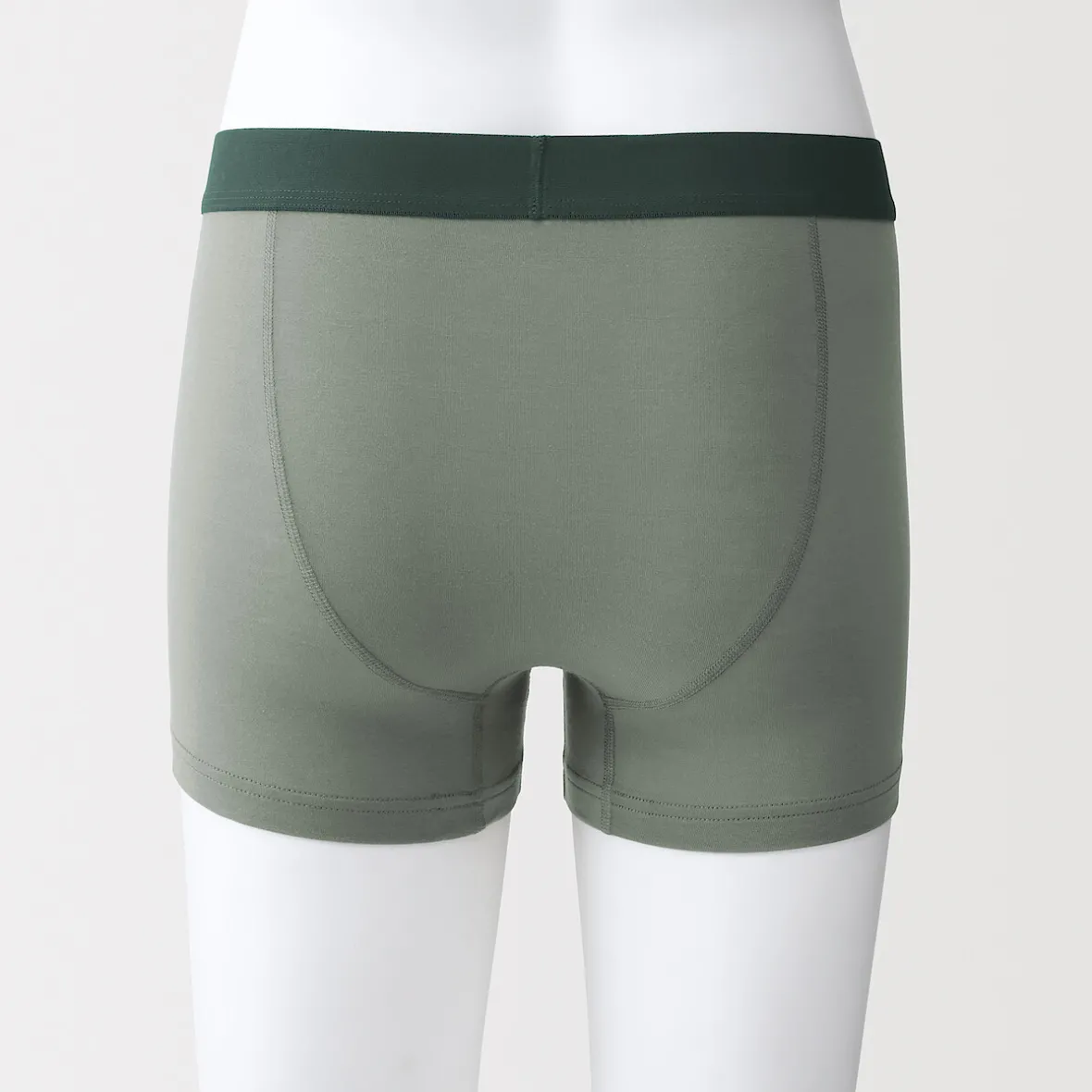 Muji Calzoncillos bóxer elásticos de mezcla de lyocell